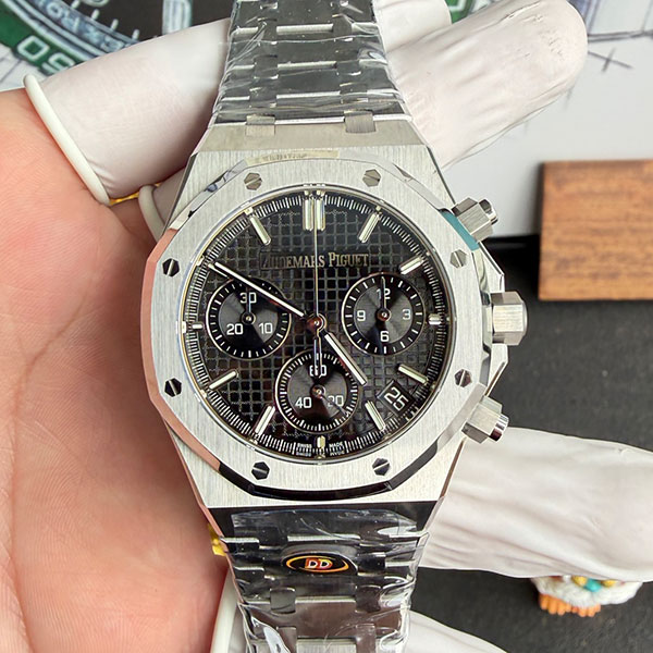 【DDF工場 ブラック】オーデマピゲコピー ロイヤルオーク クロノグラフ26240ST.OO.1320ST.06 50周年記念